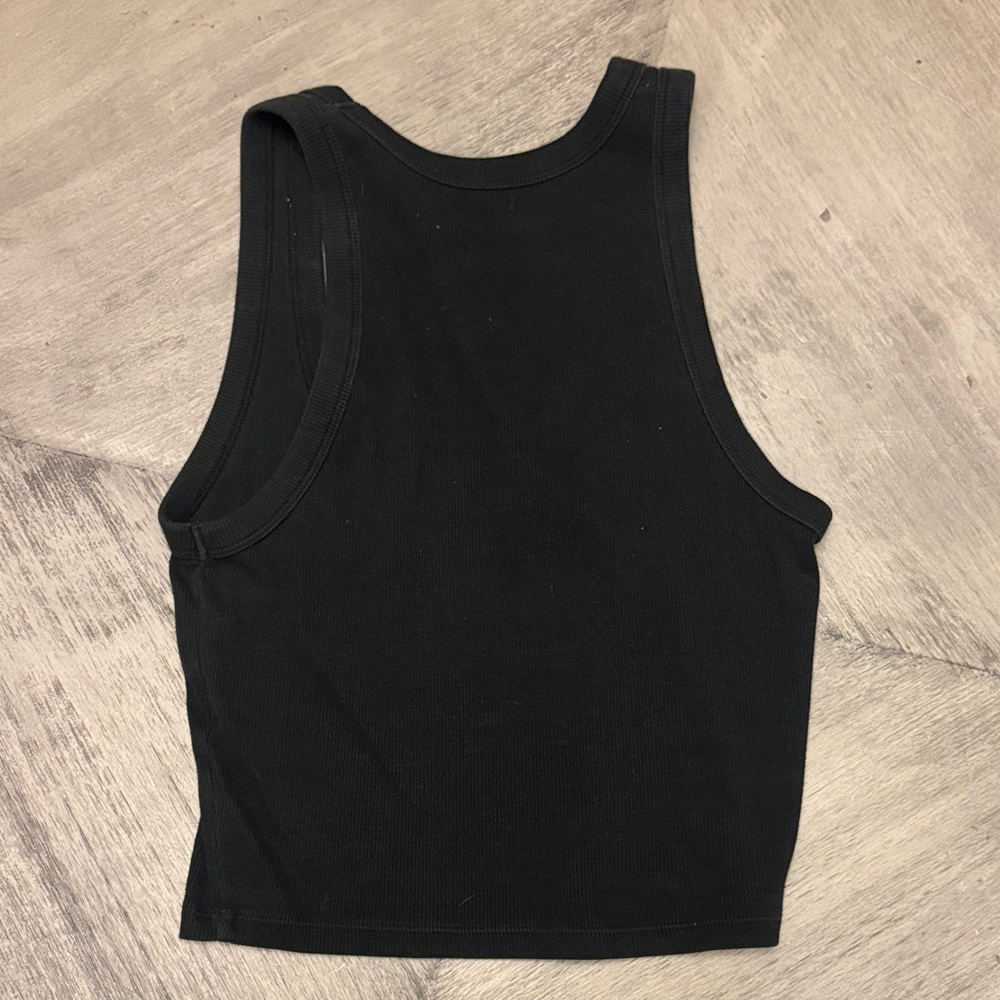 Abercrombie & Fitch Black Tank Top - Picture 2 of 2